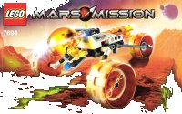 LEGO onderdeel MT-31 Trike 7694-1