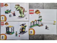 LEGO onderdeel T. rex Dinosaur Breakout 76944-1