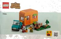 LEGO onderdeel Leif's Caravan & Garden Shop 77054-1
