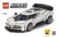LEGO onderdeel Bugatti Centodieci 77240-1
