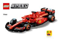 LEGO onderdeel Ferrari SF-24 77242-1