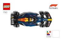 LEGO onderdeel Oracle Red Bull Racing RB20 77243-1