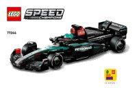 LEGO onderdeel Mercedes-AMG PETRONAS F1 Team W15 E Performance 77244-1