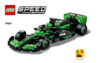 LEGO onderdeel KICK Sauber F1 Team C44 77247-1
