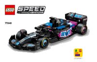 LEGO onderdeel BWT Alpine F1 Team A524 77248-1