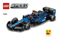 LEGO onderdeel Williams Racing FW46 77249-1