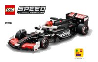 LEGO onderdeel MoneyGram Haas F1 Team VF-24 77250-1