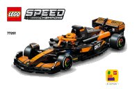 LEGO onderdeel McLaren F1 Team MCL38 77251-1