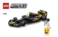 APXGP Team Race Car, número de pieza LEGO 77252-1