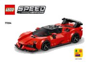 LEGO onderdeel Ferrari SF90 XX Stradale 77254-1