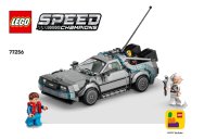 LEGO onderdeel Time Machine from Back to the Future 77256-1