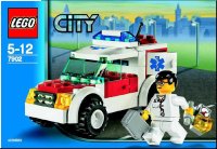 LEGO onderdeel Doctor's Car 7902-1