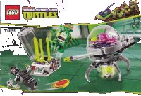 LEGO onderdeel Kraang Lab Escape 79100-1