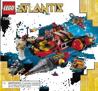 LEGO onderdeel Deep Sea Raider 7984-1