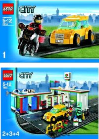 LEGO onderdeel Service Station 7993-1
