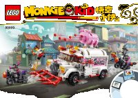 LEGO onderdeel Pigsy's Food Truck 80009-1