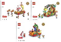 LEGO onderdeel Lunar New Year Parade 80111-1