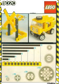LEGO part Building Set 8020-1