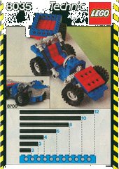 LEGO part Universal Set 8035-1
