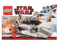 LEGO onderdeel Rebel Trooper Battle Pack 8083-1