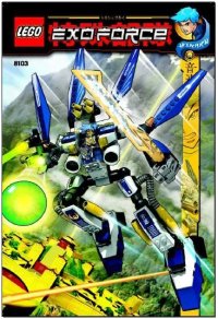 LEGO onderdeel Sky Guardian 8103-1