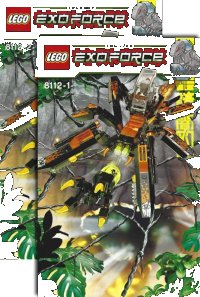 LEGO onderdeel Battle Arachnoid 8112-1