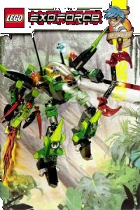 LEGO onderdeel Chameleon Hunter 8114-1