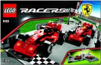 LEGO onderdeel Ferrari F1 Racers 8123-1