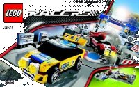 LEGO onderdeel Ice Rally 8124-1