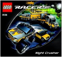 LEGO onderdeel Night Crusher 8134-1