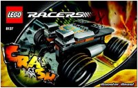 LEGO onderdeel Booster Beast 8137-1