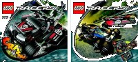 LEGO onderdeel Tow Trasher 8140-1