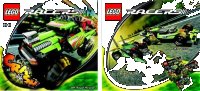 LEGO onderdeel Off Road Power 8141-1