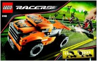 LEGO onderdeel Race Rig 8162-1