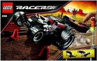 LEGO onderdeel Extreme Wheelie 8164-1