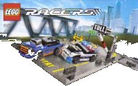 LEGO onderdeel Highway Chaos 8197-1