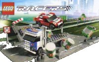 LEGO part Ramp Crash 8198-1
