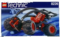 LEGO part Mud Masher 8226-1