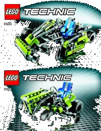 LEGO part Super Kart 8256-1