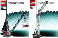 LEGO part Crawler Crane 8288-1