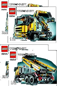 LEGO part Cherry Picker 8292-1