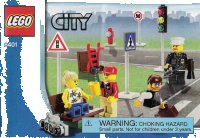 LEGO onderdeel City Minifigure Collection 8401-1