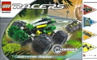 LEGO onderdeel Slammer Raptor 8469-1