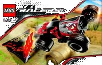 LEGO onderdeel Red Ace 8493-1