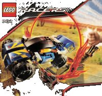 LEGO part Ring of Fire 8494-1