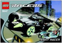 LEGO onderdeel Night Racer 8647-1