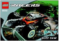 LEGO onderdeel Buzz Saw 8648-1