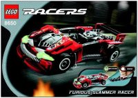 LEGO onderdeel Furious Slammer Racer 8650-1