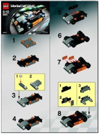 LEGO onderdeel Carbon Star 8661-1