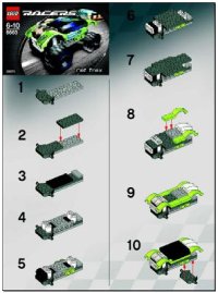 LEGO onderdeel Fat Trax 8663-1